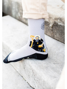 St. Benedict 圣父本尼迪克特圣礼复活节礼物Christmas男袜天主SR