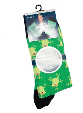 春夏薄棉 kalder man en fuld fro一只喝醉的青蛙男袜AD04