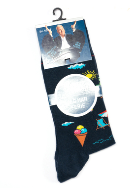 FORSTYR MIG IKKE JEG HAR FERIE 别打扰我，我在度假男袜AD026