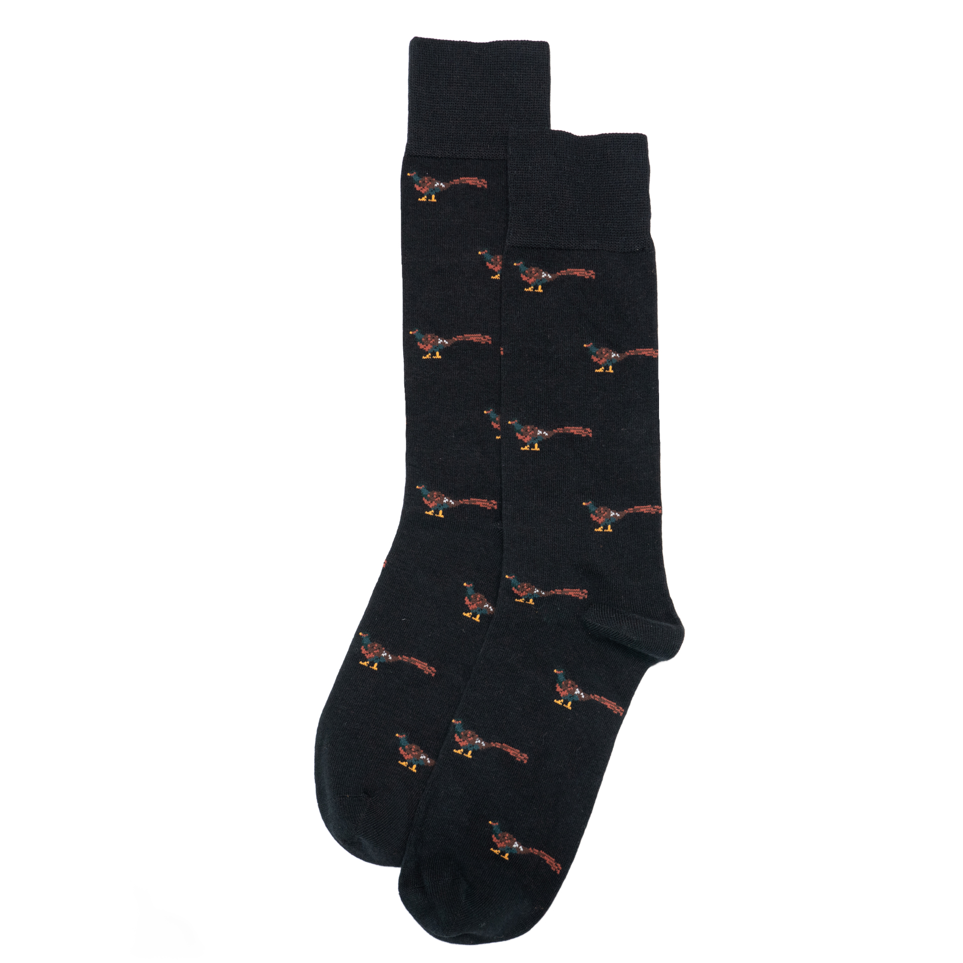 舒适棉质Pheasants雉鸡松鸡野鸡荣华富贵无骨对目对口男袜CS021