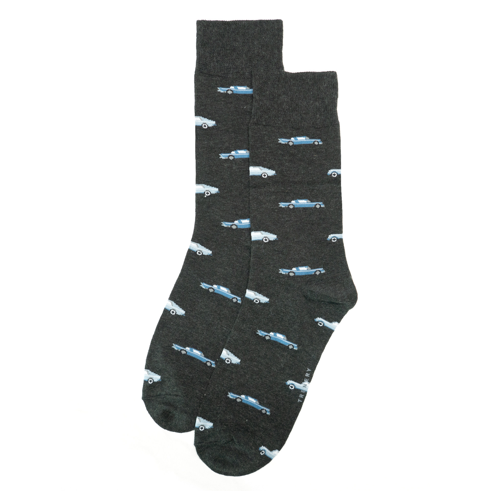 舒适棉质春夏薄棉复古肌肉跑车老爷车中筒男袜TR045