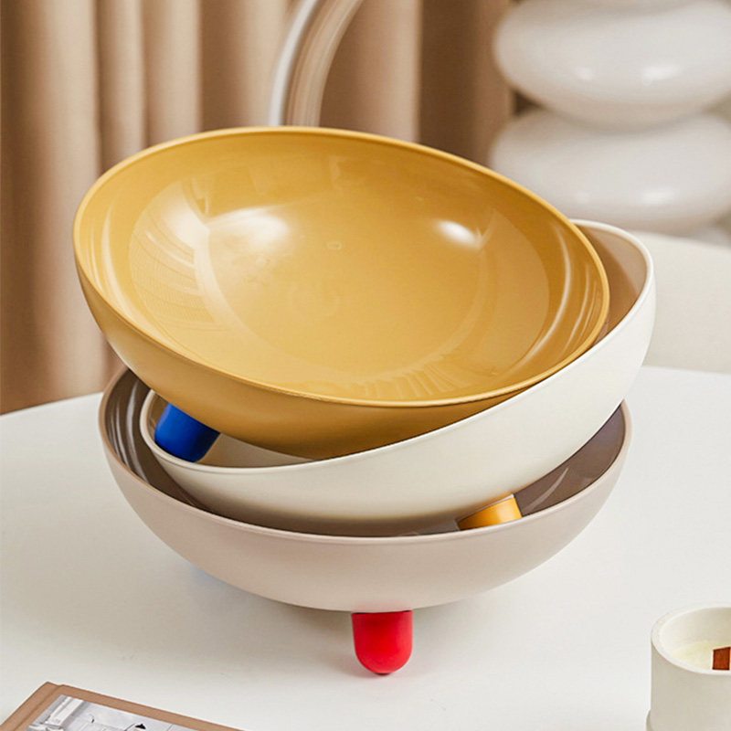 多巴胺果盘家用加厚水果盘客厅