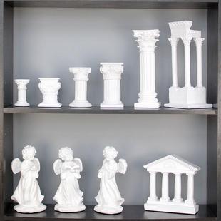 希腊神话美惠三女神家居摆件树脂欧式人物雕塑工艺品桌面装饰摆设