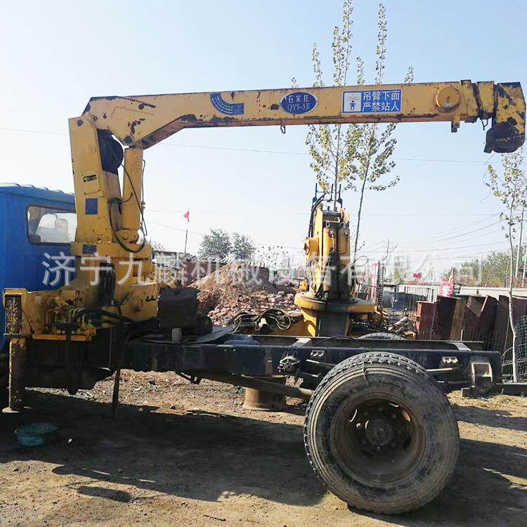 福建二手石煤3吨4吨5吨随车吊市场 厂家直供现货销售