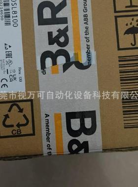 X20SL8100 贝加莱模块议 全新原装现货 质保1年 优惠出售