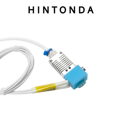 Kobra挤出头3D打印头Kobra Go Anycubic打印机3D配件喷嘴喉管