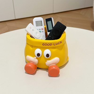 【新家的100个快递】桌面摆件装饰客厅遥控器收纳乔迁新居小礼物