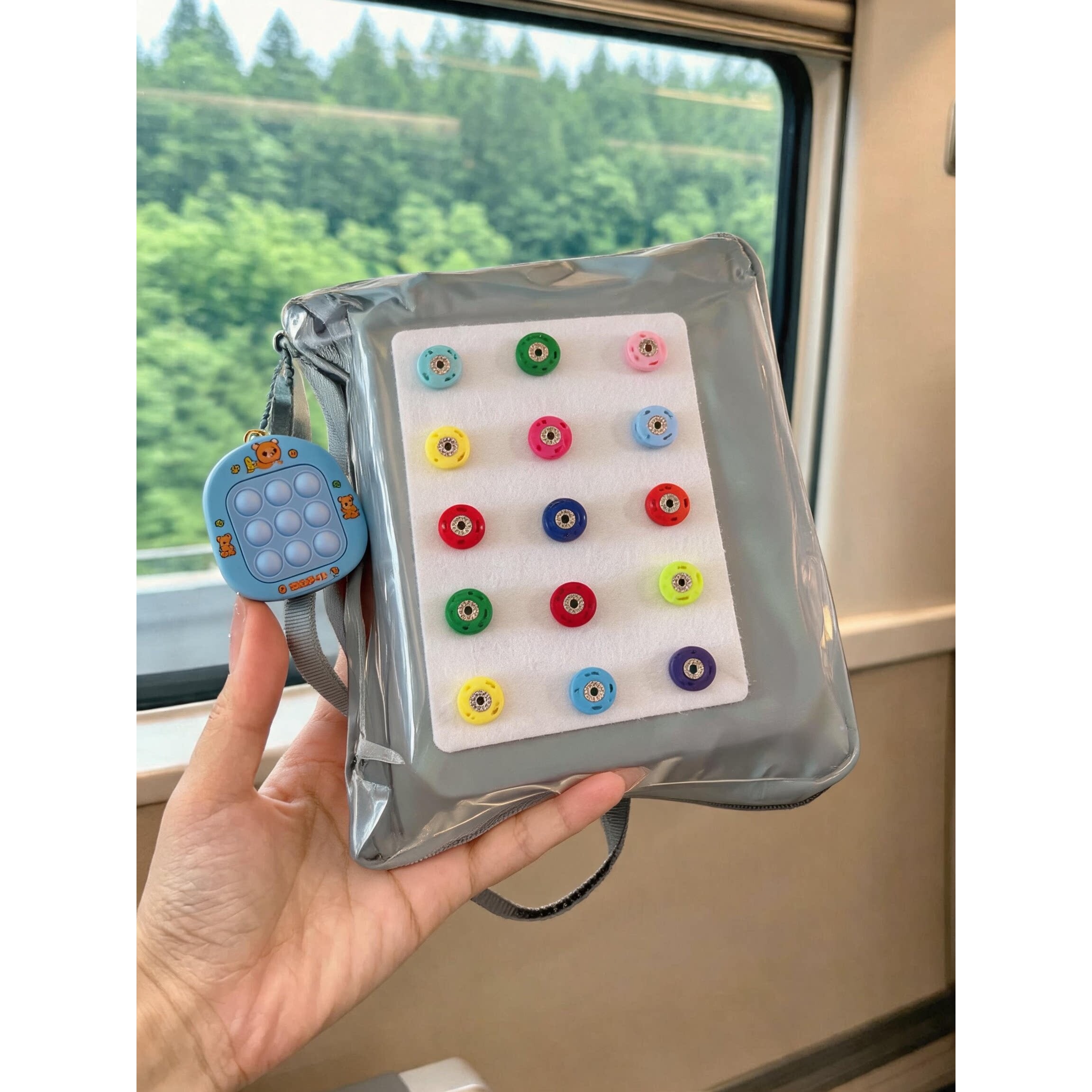 带娃出行神器!儿童玩具长途旅行高铁打发时间玩具便携益智玩具
