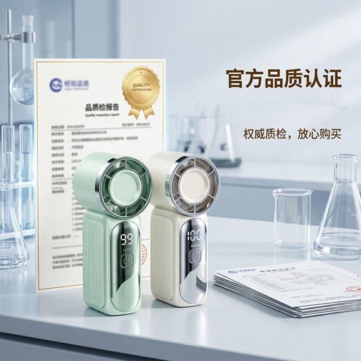 冰感风迷你小空调可携式款usb充电超长续航学生宿舍户外手持小风