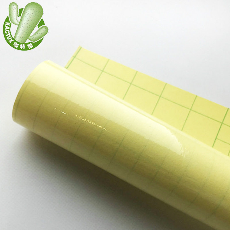 冷裱膜 pvc薄膜光膜哑膜黄底纸保护膜广告防护膜厂家批发全国可发