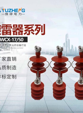 YH5CX1-13/35 12.7/50 HY5CX1-17/50电防雷器 带金属环避