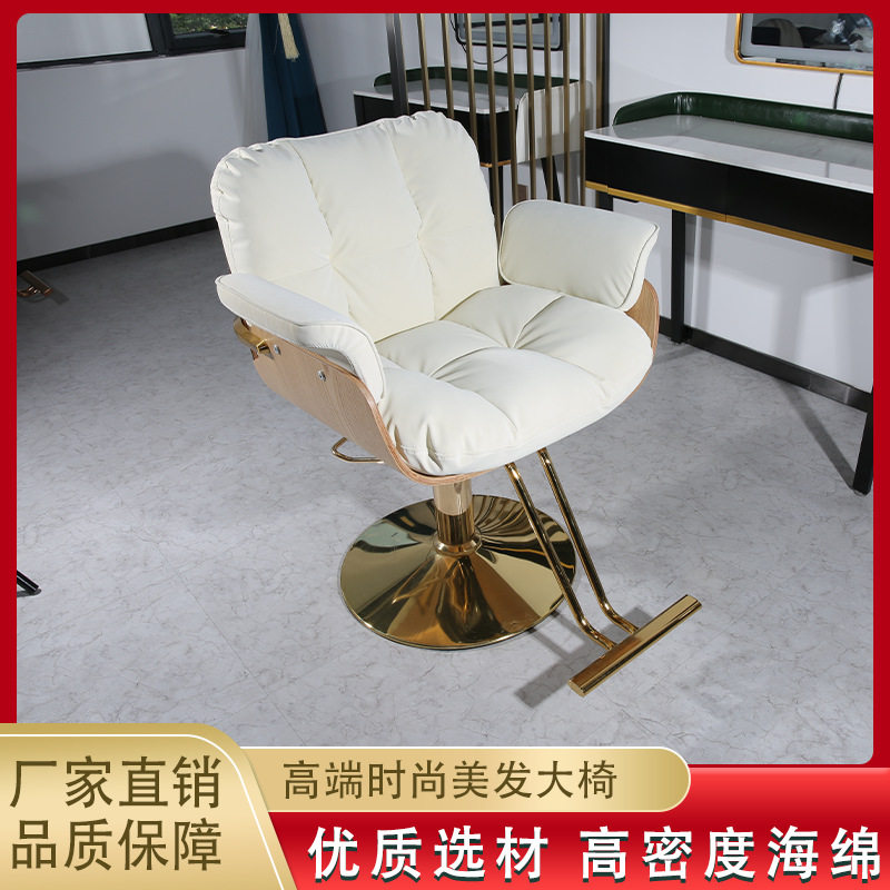 佛山发廊专用升降理发椅转椅 现代简约理发店椅子美发椅美容登子