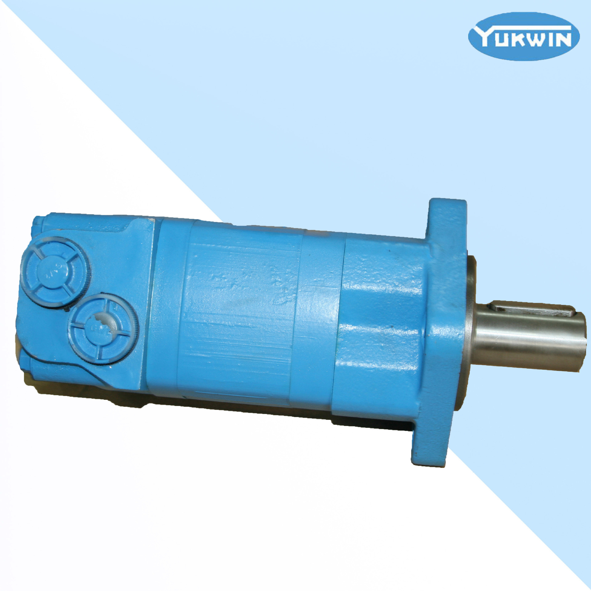 液压马达圆盘机OMS-315 BM5-315摆线马达低转速大扭矩油马达工厂