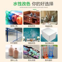 。水性环保自喷漆家具改色木器漆清漆无味黑色白色哑光手摇喷漆家