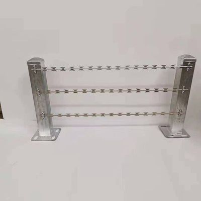 防盗护栏加高刺网带刺防爬刺绳