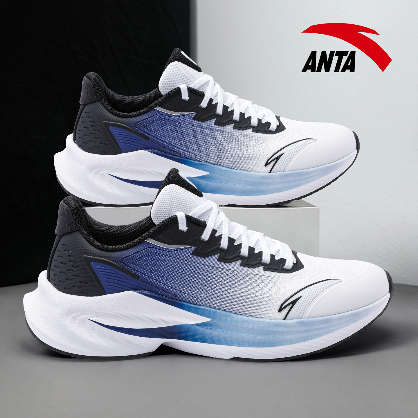 安踏毒刺6代跑步鞋冬季新款