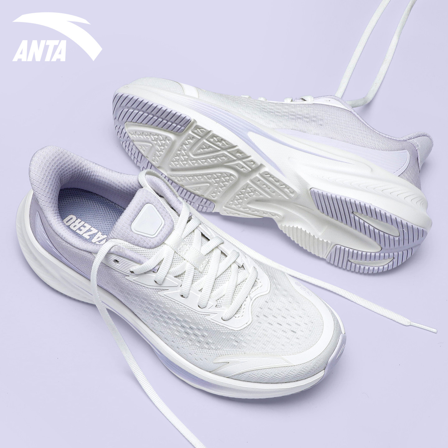 安踏女鞋毒刺7轻质跑步鞋女款春季新款减震轻便透气羽毛球运动鞋