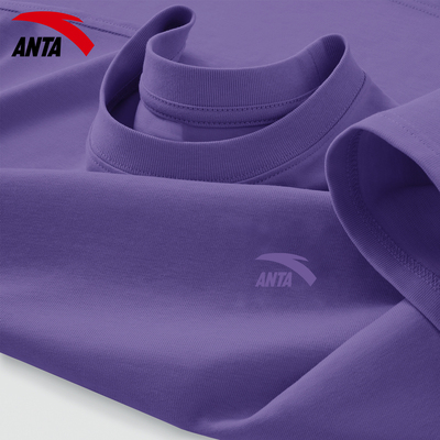 安踏短袖t恤男夏季新款