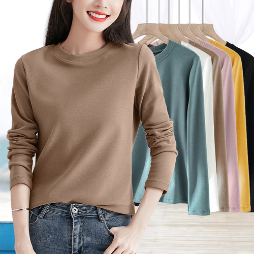 打底衣女内搭高级感加厚磨毛秋衣