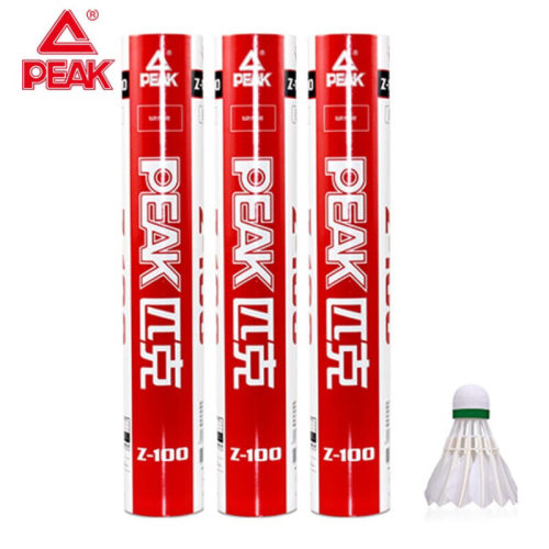 PEAK/匹克正品羽毛球6只装