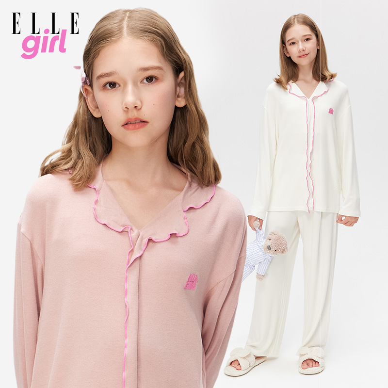 少女春秋睡衣家居服套装
