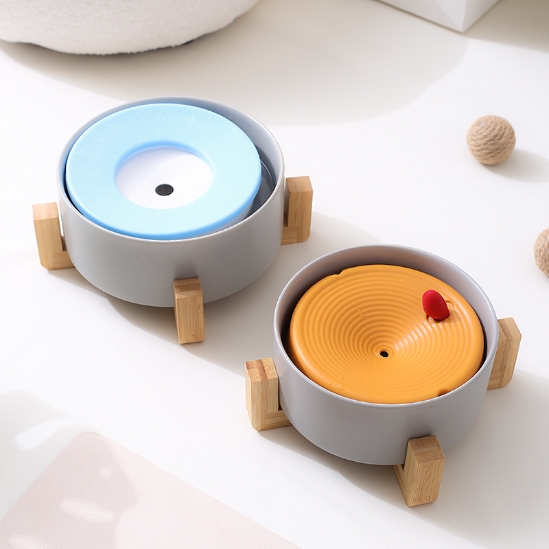 【红猫计划】悬浮水碗不湿嘴毛