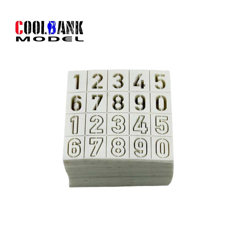 坦克喷漆片数字喷漆玩具礼物