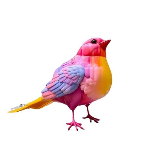 玻璃钢卡通形象公仔雕塑户外园林景观可爱动漫人物雕像装饰摆件