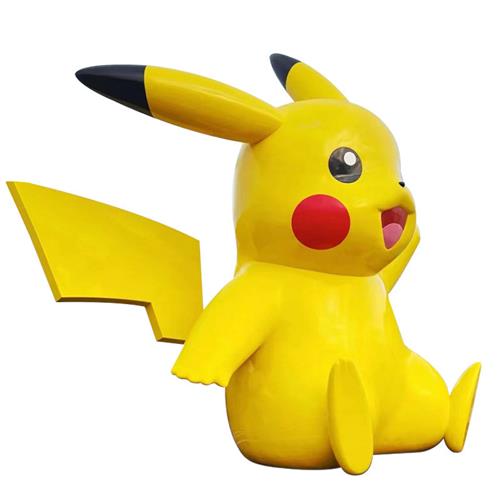 户外大型玻璃钢卡通雕塑定制人物动物公仔玩偶动漫不锈钢景观摆件