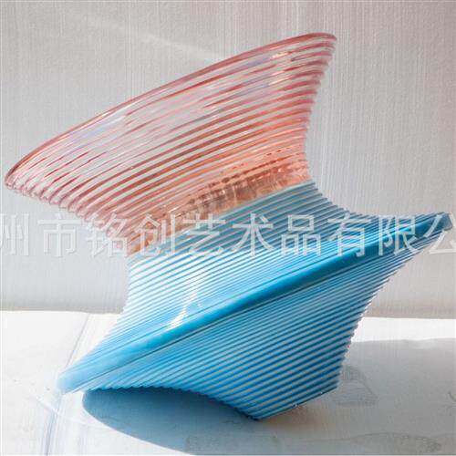 树脂旋转陀螺仪座椅旋转玻璃钢透明结合成人不倒翁懒人椅