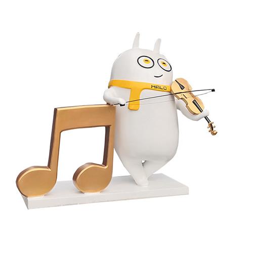 玻璃钢雕塑定制户外创意园林装饰落地摆件大型卡通公仔人物雕像