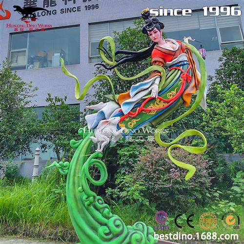 年仿真恐龙动物生产厂家来样来图制作户外景观公园模型制作