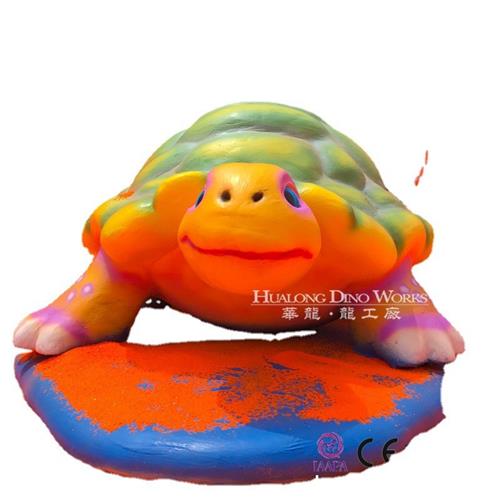 海洋动物模型摆件杰尼龟造型生物鲨鱼仿真玩具仿真乌龟定制