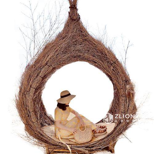 创意落地鸟巢秋千室外景区打卡悬挂户外家具民宿巴厘岛网红鸟巢,住宅家具,吊篮/吊椅,淘宝优惠券,粉丝福利购,淘宝优惠卷