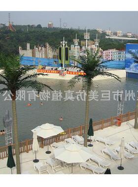 厂家直销仿真椰子树室外室内装饰假树景观树玻璃钢椰子树仿真植物