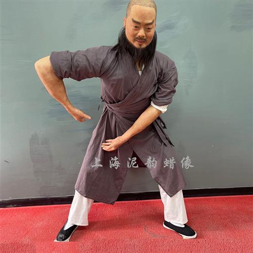 三国演义水浒传人物蜡像场景蜡像复原