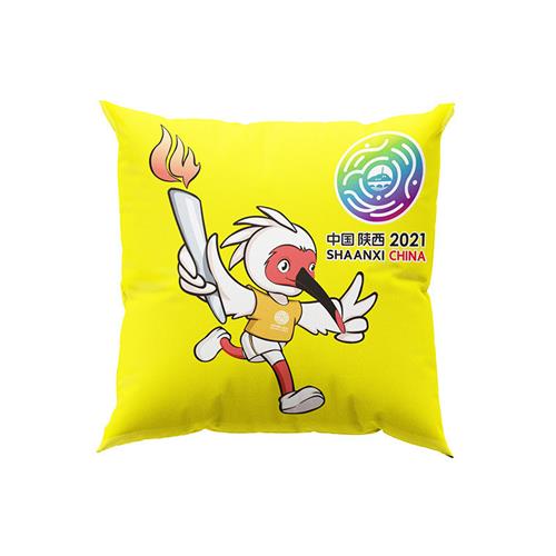 跨境沙发抱枕印花靠背垫床头靠垫沙发靠枕企业活动礼品枕垫