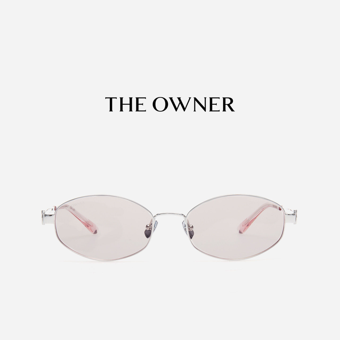 The Owner入戏 2026礼物太阳眼镜金属圆框防晒猫眼男墨镜女TO1005