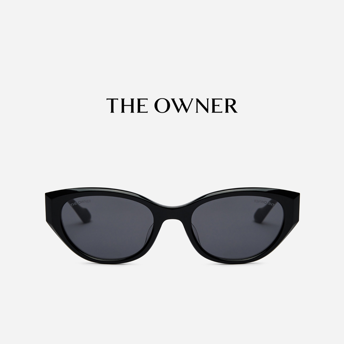The Owner入戏太阳镜女圆框复古潮搭猫眼时髦防晒墨镜男 TO3012