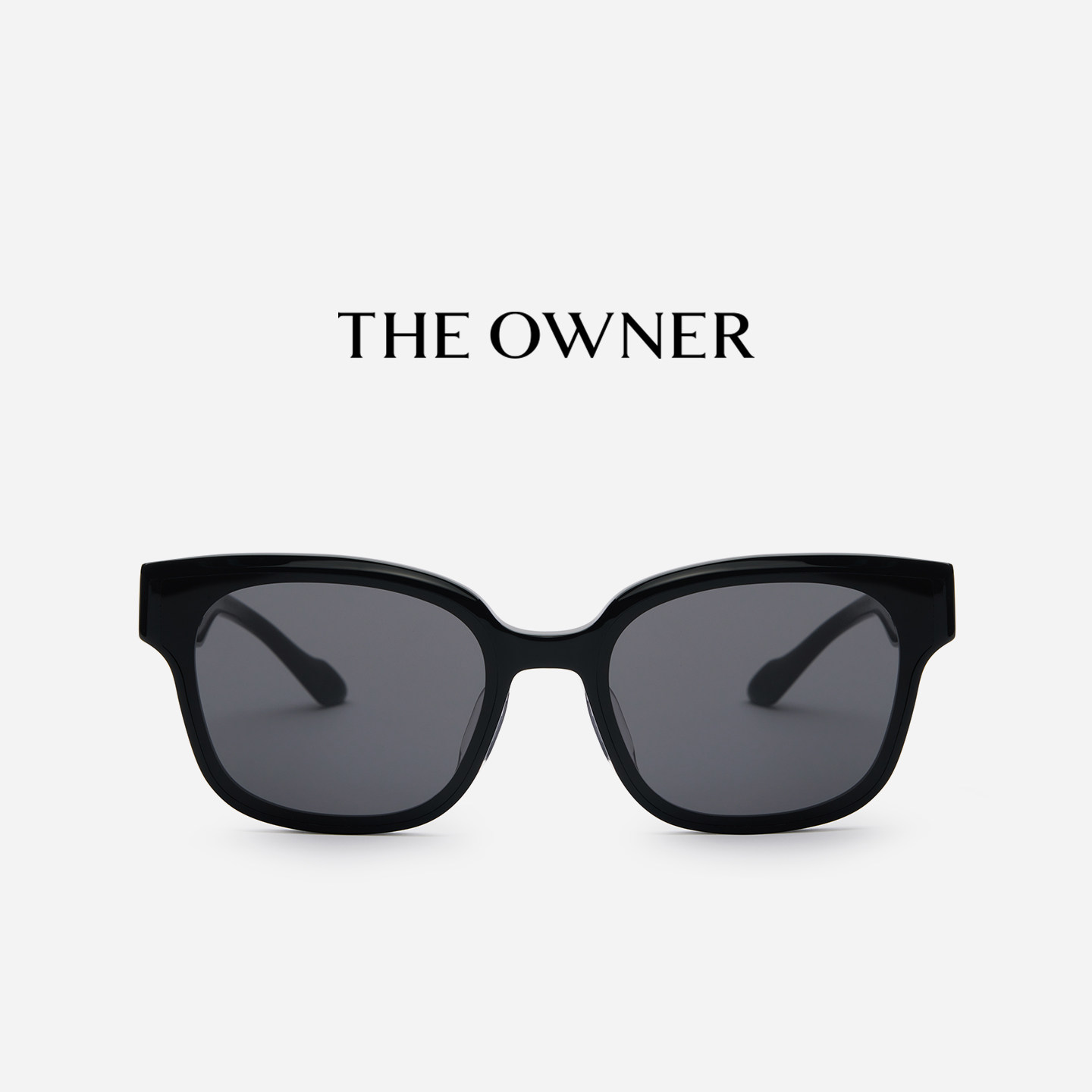THE OWNER入戏大框欧美圆脸高级方形复古墨镜嘻哈太阳眼镜TO3003