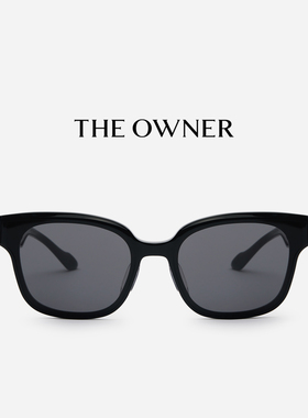 入戏大框欧美圆脸高级感方形复古黑色墨镜嘻哈蹦迪太阳眼镜T2201