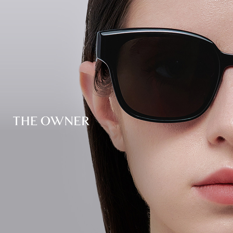 THE OWNER入戏方框防晒遮阳高级礼物方形墨镜男女太阳眼镜TO3003