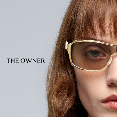 The Owner入戏金属圆框太阳镜防晒防紫外线轻盈遮阳墨镜女TO1008