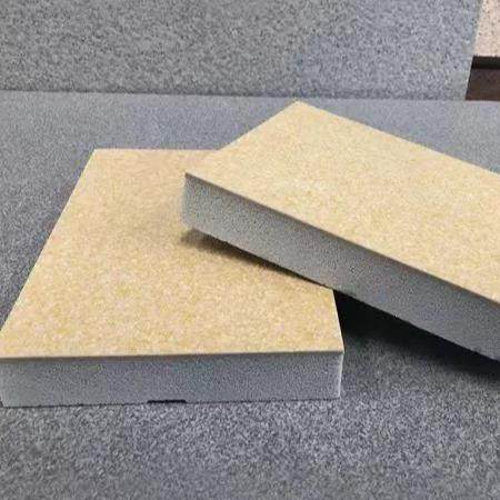 釉面发泡陶瓷烧结一体板装修外墙保温装饰一体板防火隔热真石漆板