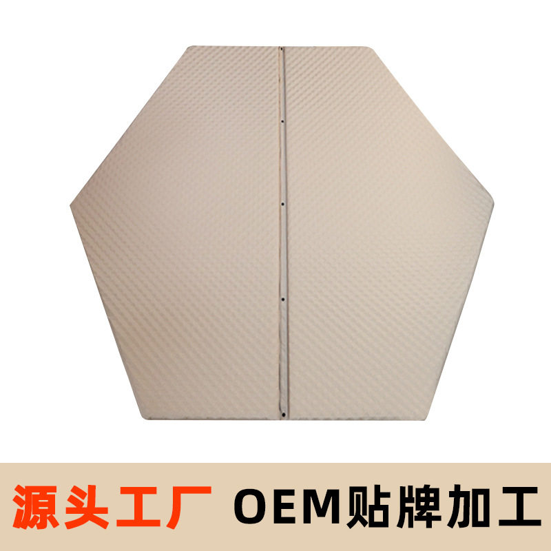 户外六角自动充垫野外露营气床帐篷垫子加宽加厚防潮垫帐篷充气床
