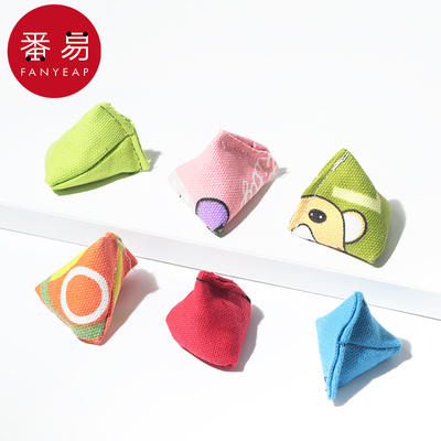 抓石子沙包A1p501-三角小沙包儿童手抓三角沙袋抛石子玩具沙袋