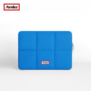 Air Pro Avoke软格内胆包13寸笔记本电脑包14寸保护套15寸16寸高级感携带平板收纳包男女同款 适用苹果MacBook