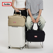 Avoke可扩容旅行包女手提外出短途旅游套拉杆箱运动健身行李袋男