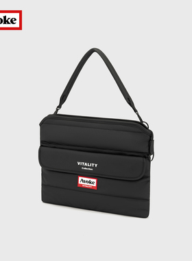 Avoke云壳电脑包14寸16寸笔记本内胆平板收纳单肩手提高级感保护套可挂行李箱男女适用苹果MacBook Air/Pro