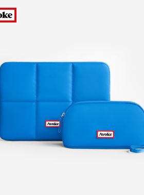 Avoke软格电脑包数码收纳组合高级感电脑保护套14寸笔记本内胆包16寸配件子母包男女适用苹果MacBook Air/Pro